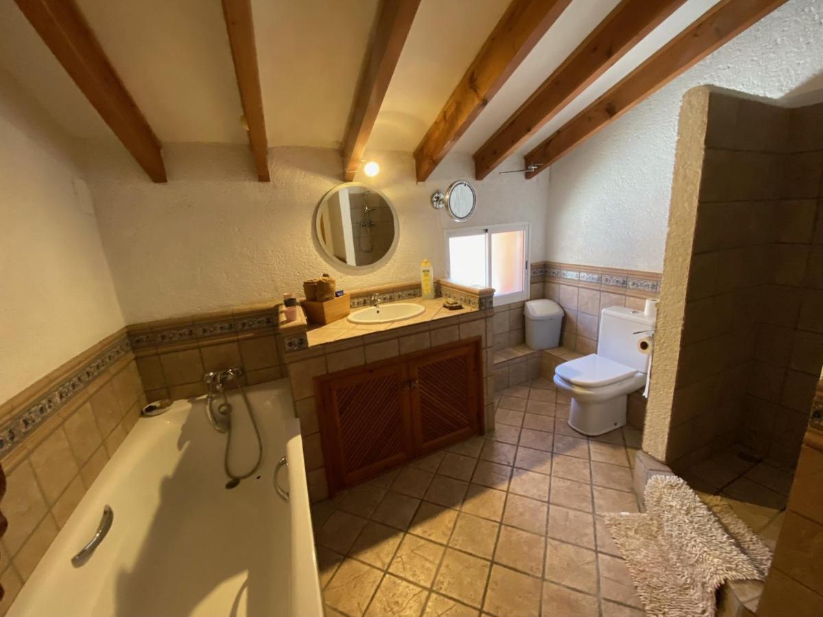 Can Lluna Tu Casa Zen Tarbena Экстерьер фото